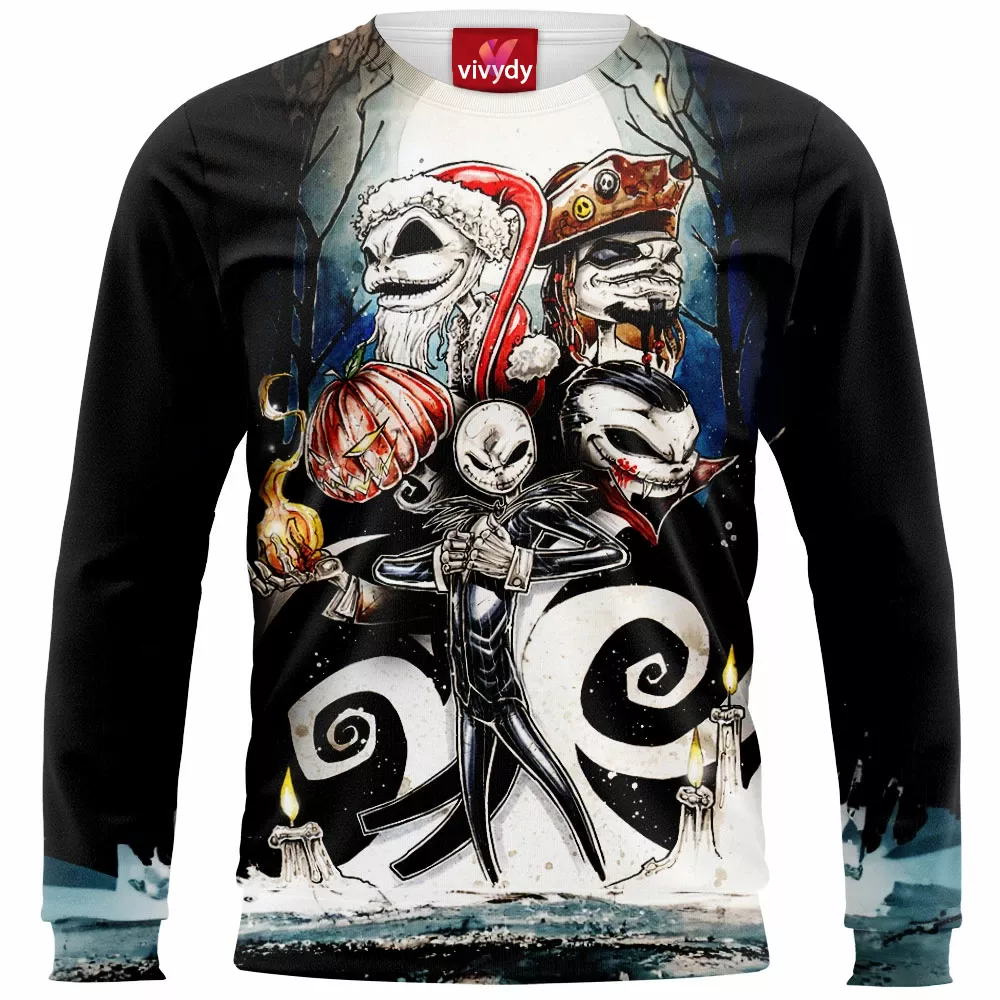 Nightmare Before Christmas Sweatshirt