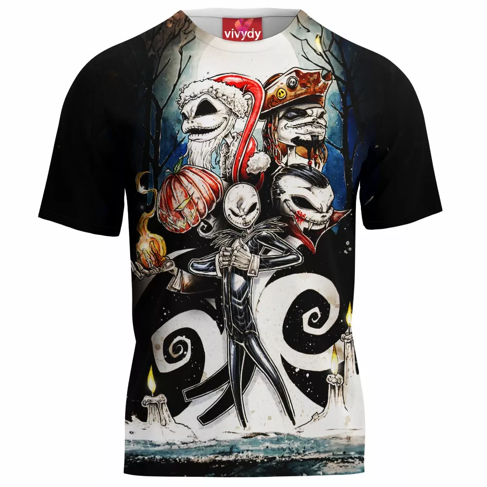 Nightmare Before Christmas T-Shirt