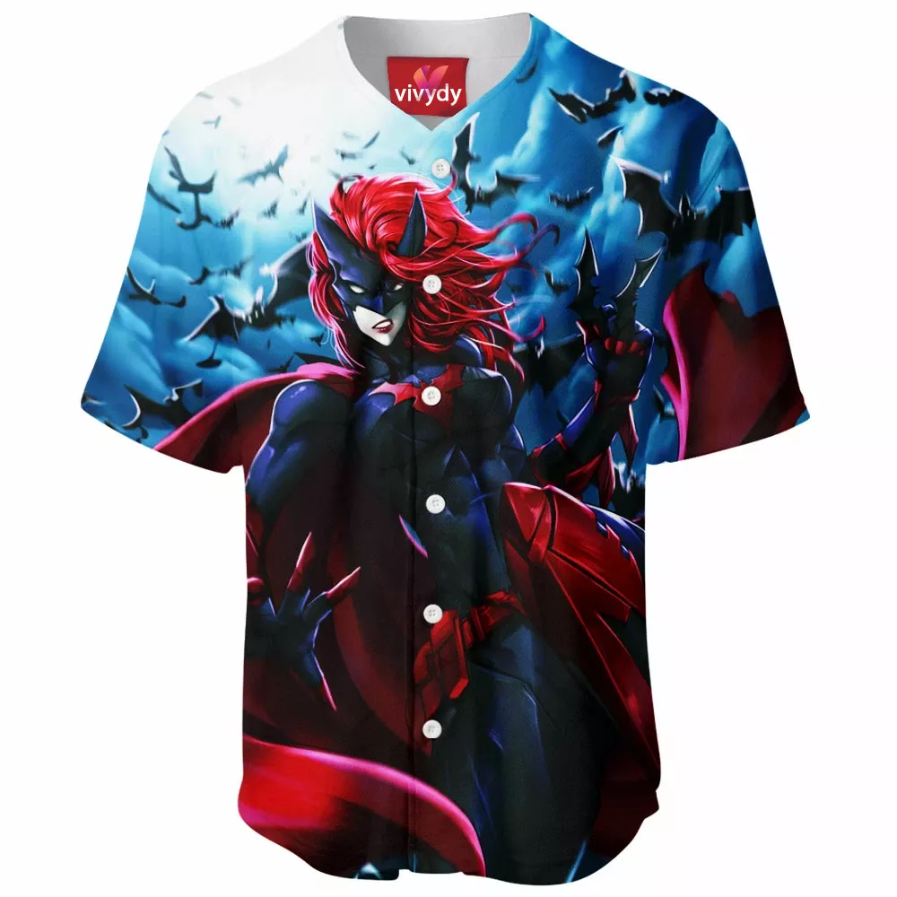 Batwoman Baseball Jersey