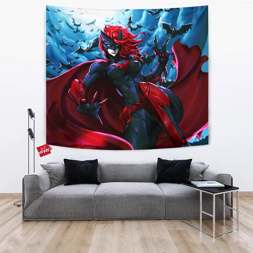 Batwoman Tapestry