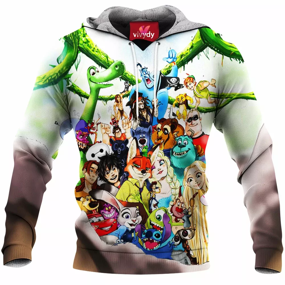 Animated Selfie Hoodie