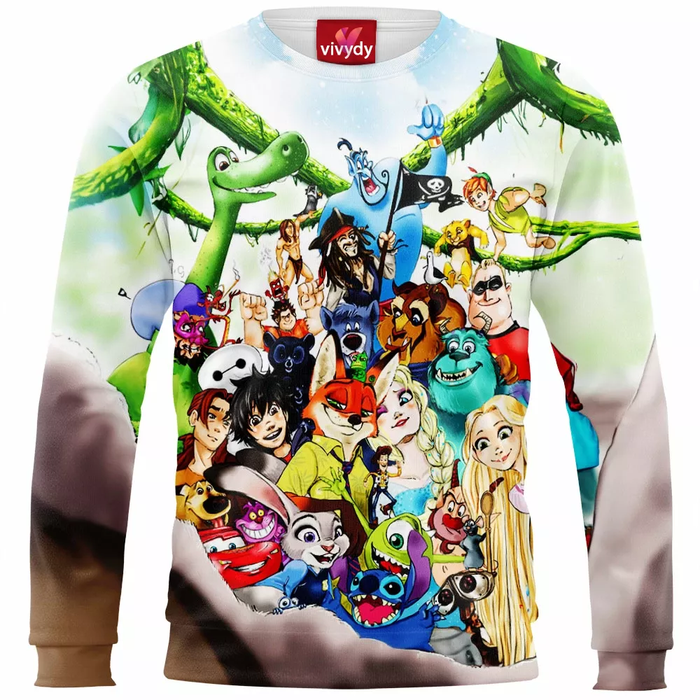 Animated Selfie Sweatshirt