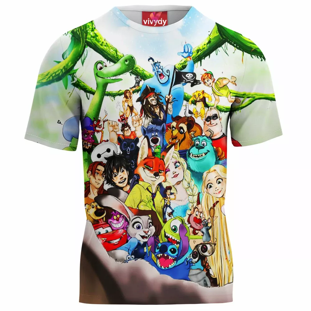 Animated Selfie T-Shirt