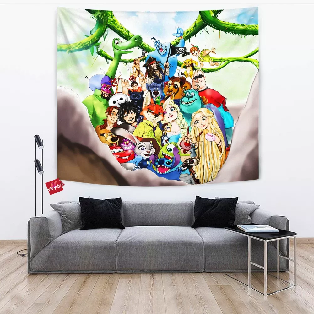 Animated Selfie Tapestry