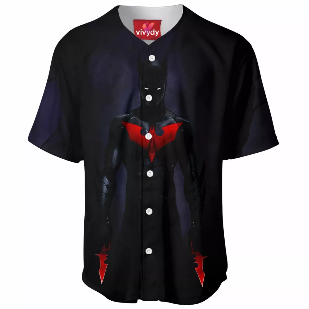 Batman Beyond Baseball Jersey