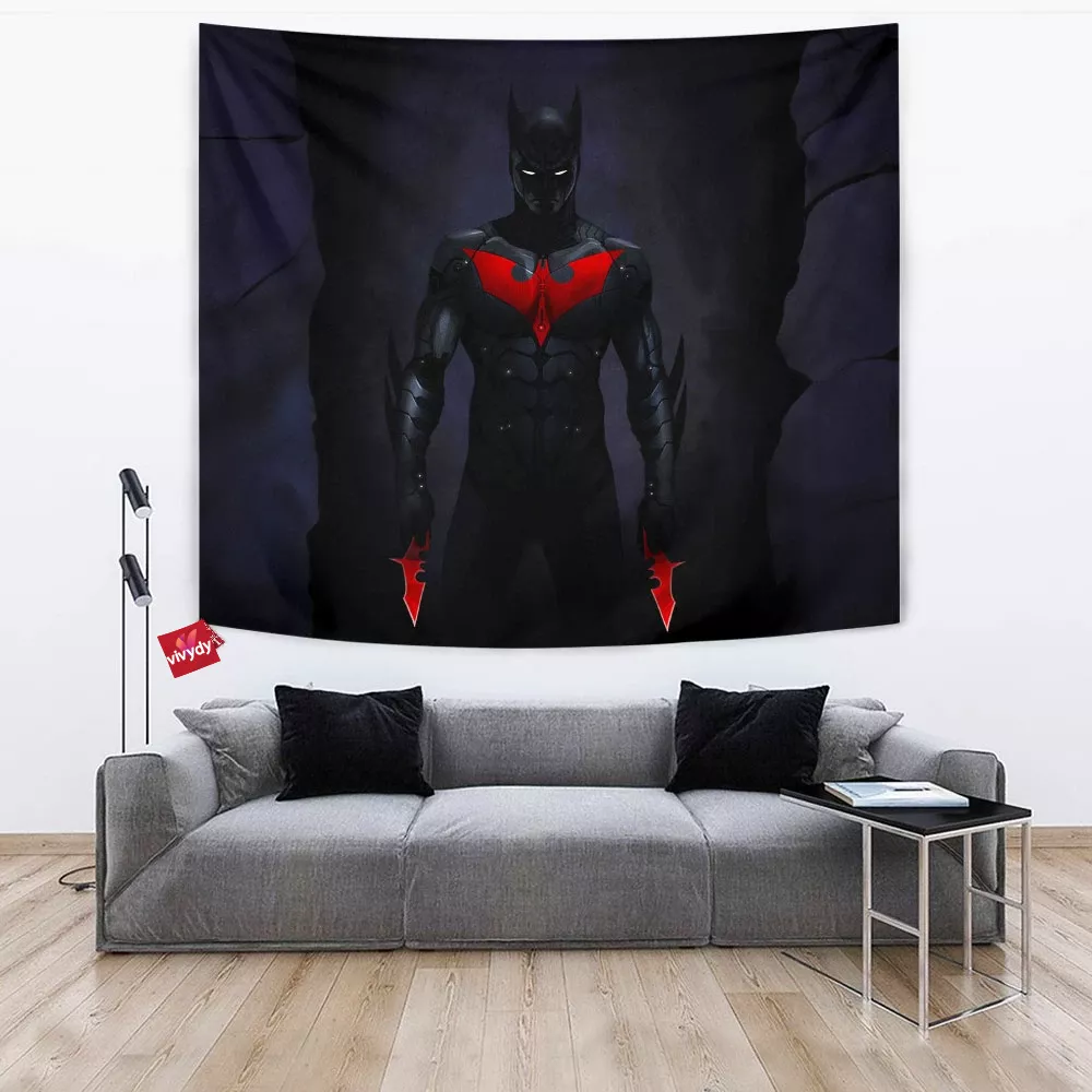 Batman Beyond Tapestry