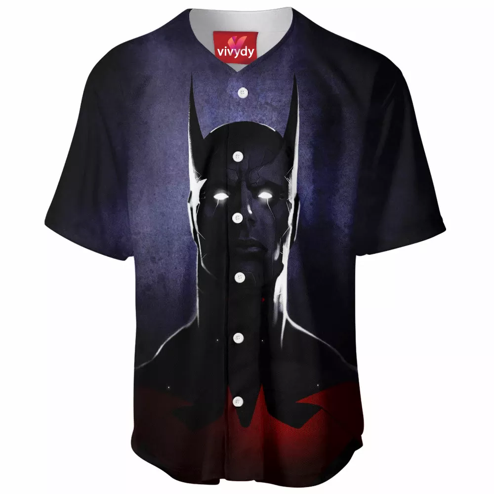 Batman Beyond Baseball Jersey