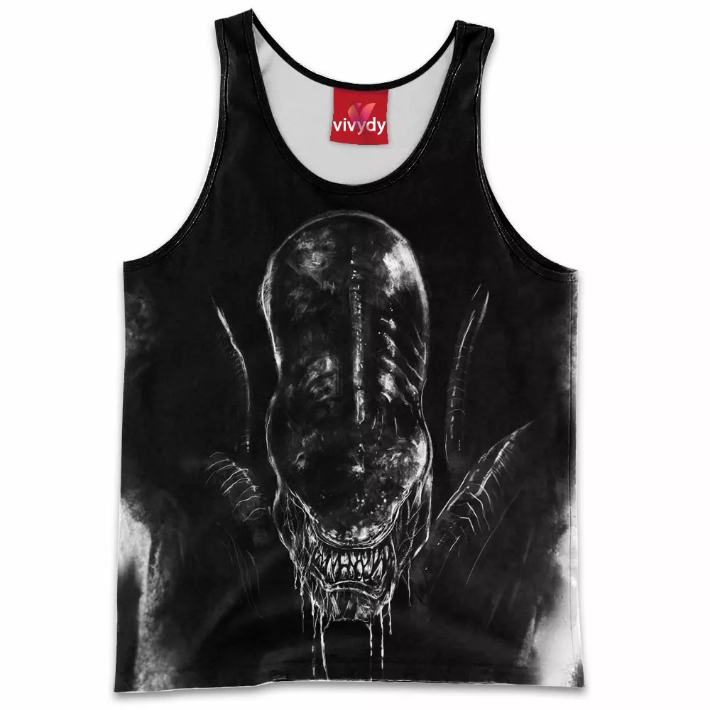 Alien Tank Top