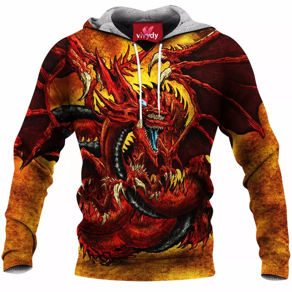 Slifer The Sky Dragon Yugioh Hoodie