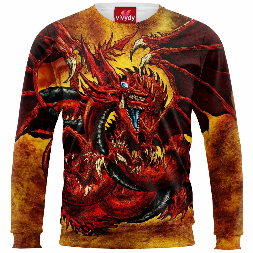 Slifer The Sky Dragon Yugioh Sweatshirt