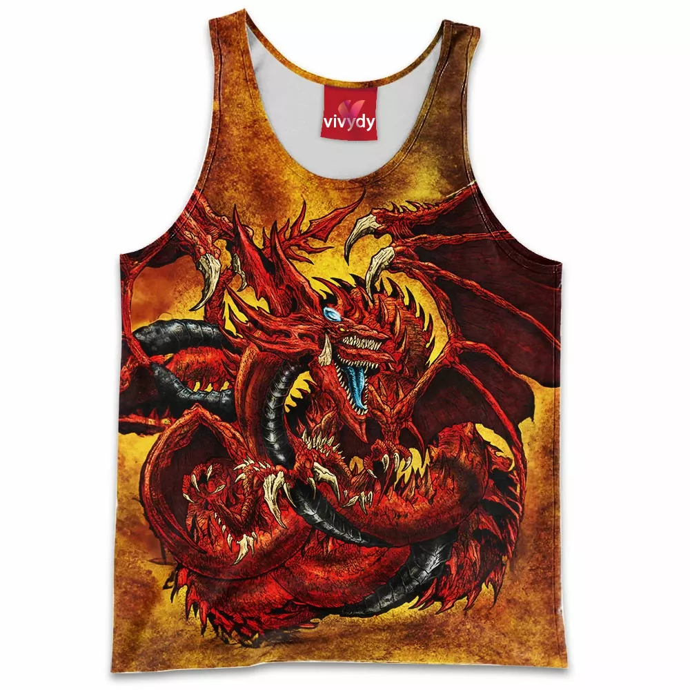 Slifer The Sky Dragon Yugioh Tank Top