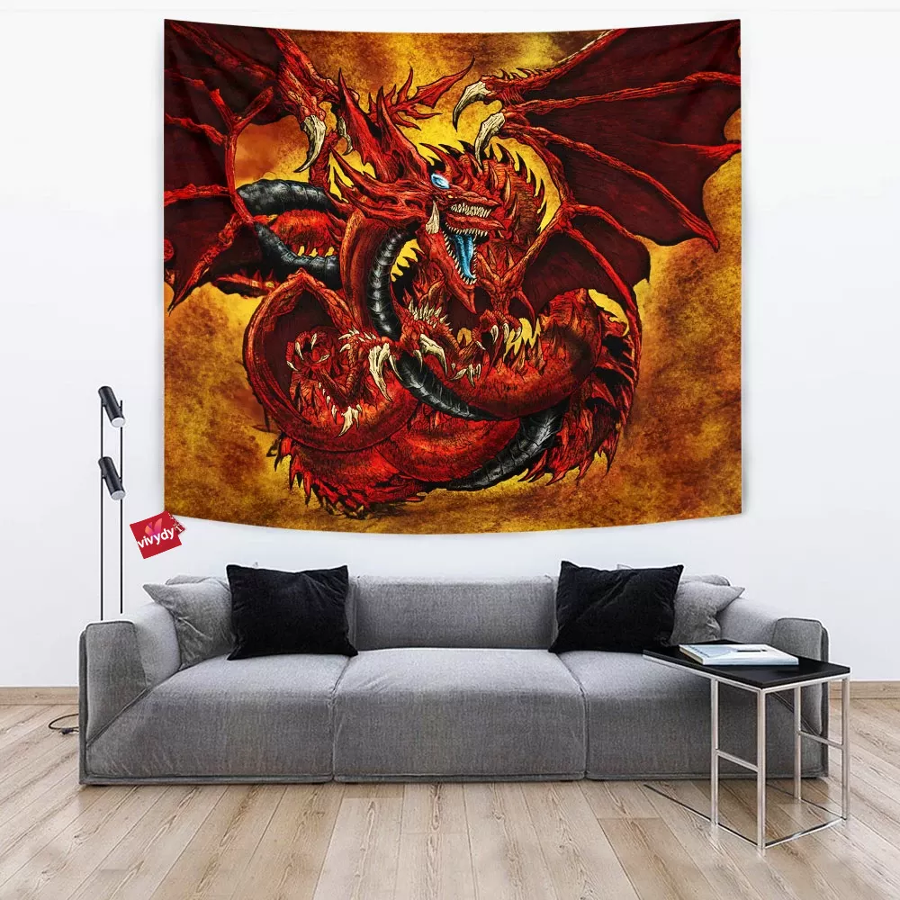 Slifer The Sky Dragon Yugioh Tapestry