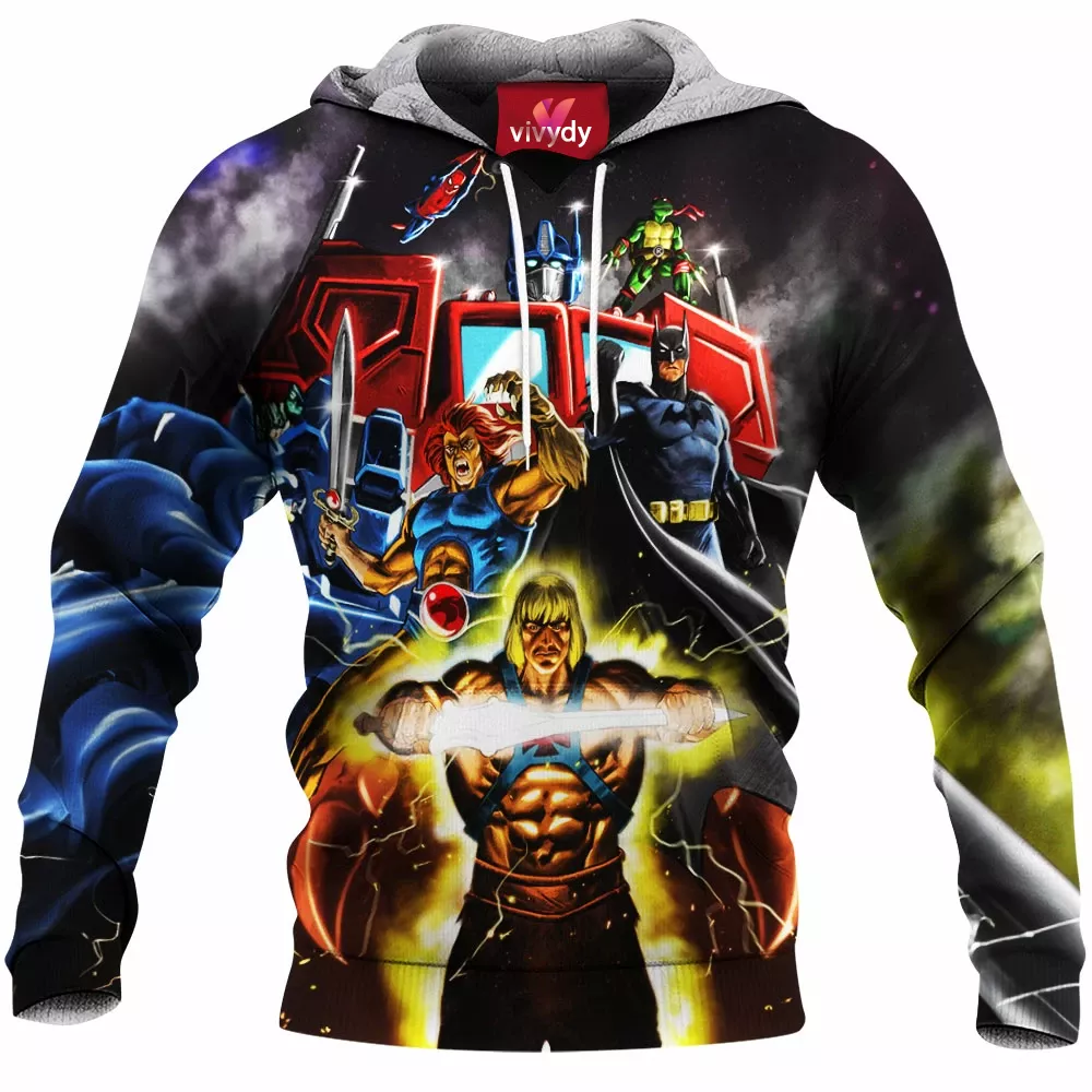 Classic Heros Hoodie