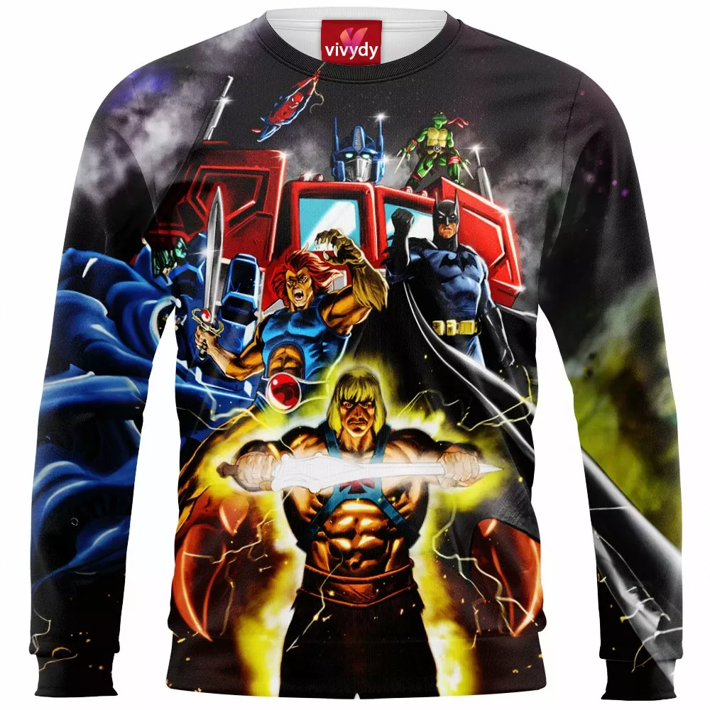 Classic Heros Sweatshirt