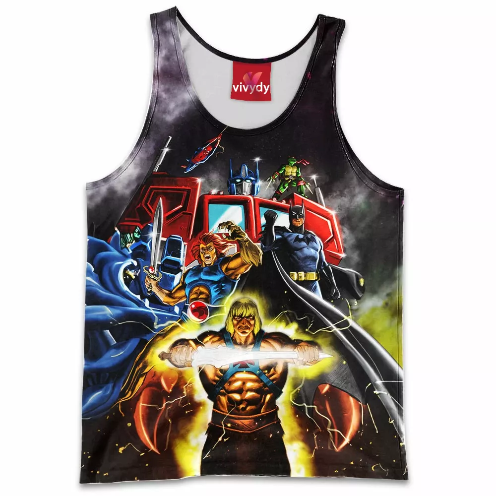 Classic Heros Tank Top