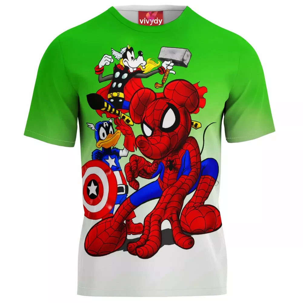 Comic And Animated T-Shirt