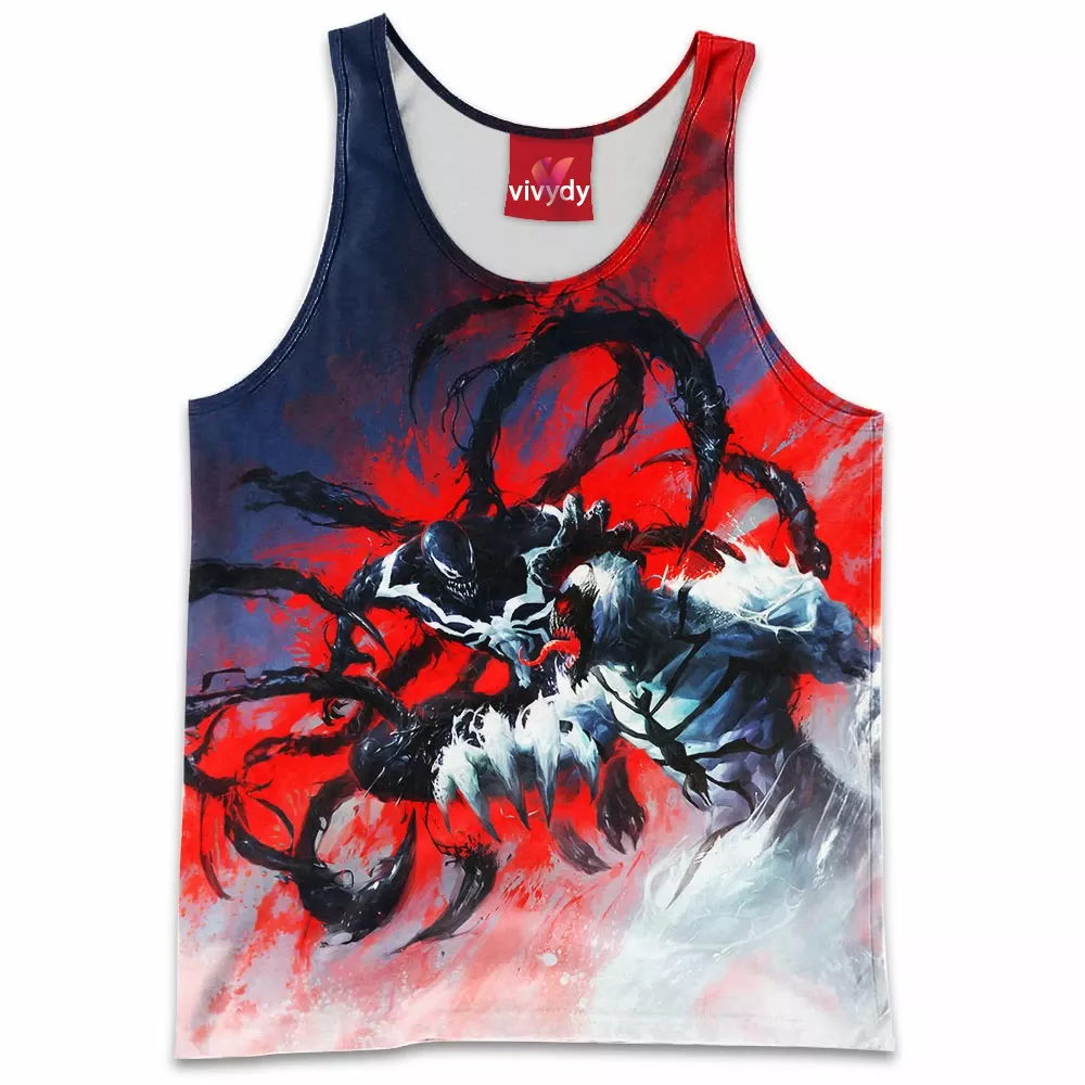 Anti Venom Vs Venom Tank Top