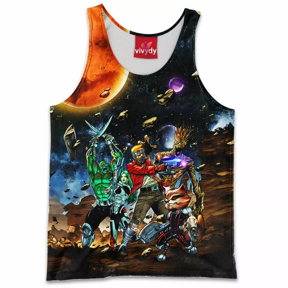 Guardians Of The Galaxy Tank Top