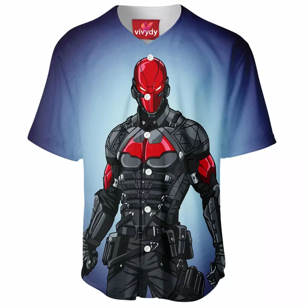 Red Hood Baseball Jersey