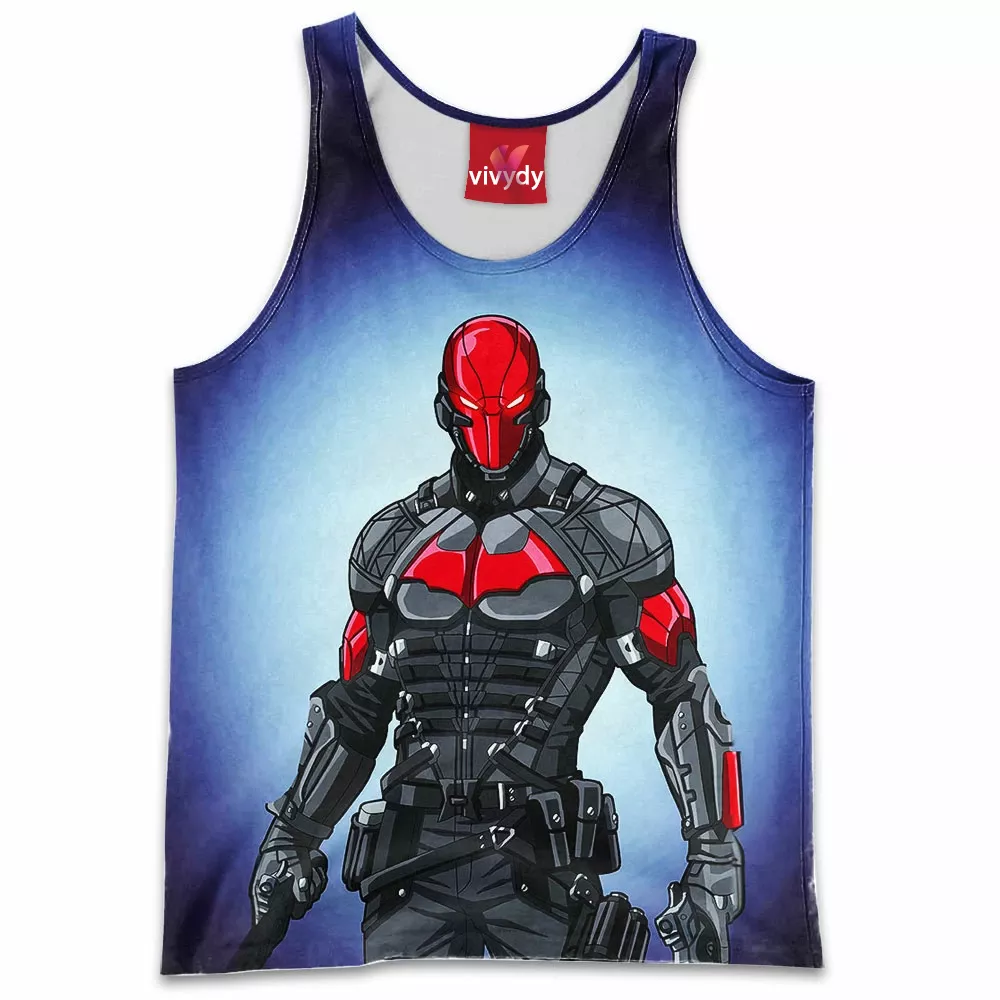 Red Hood Tank Top