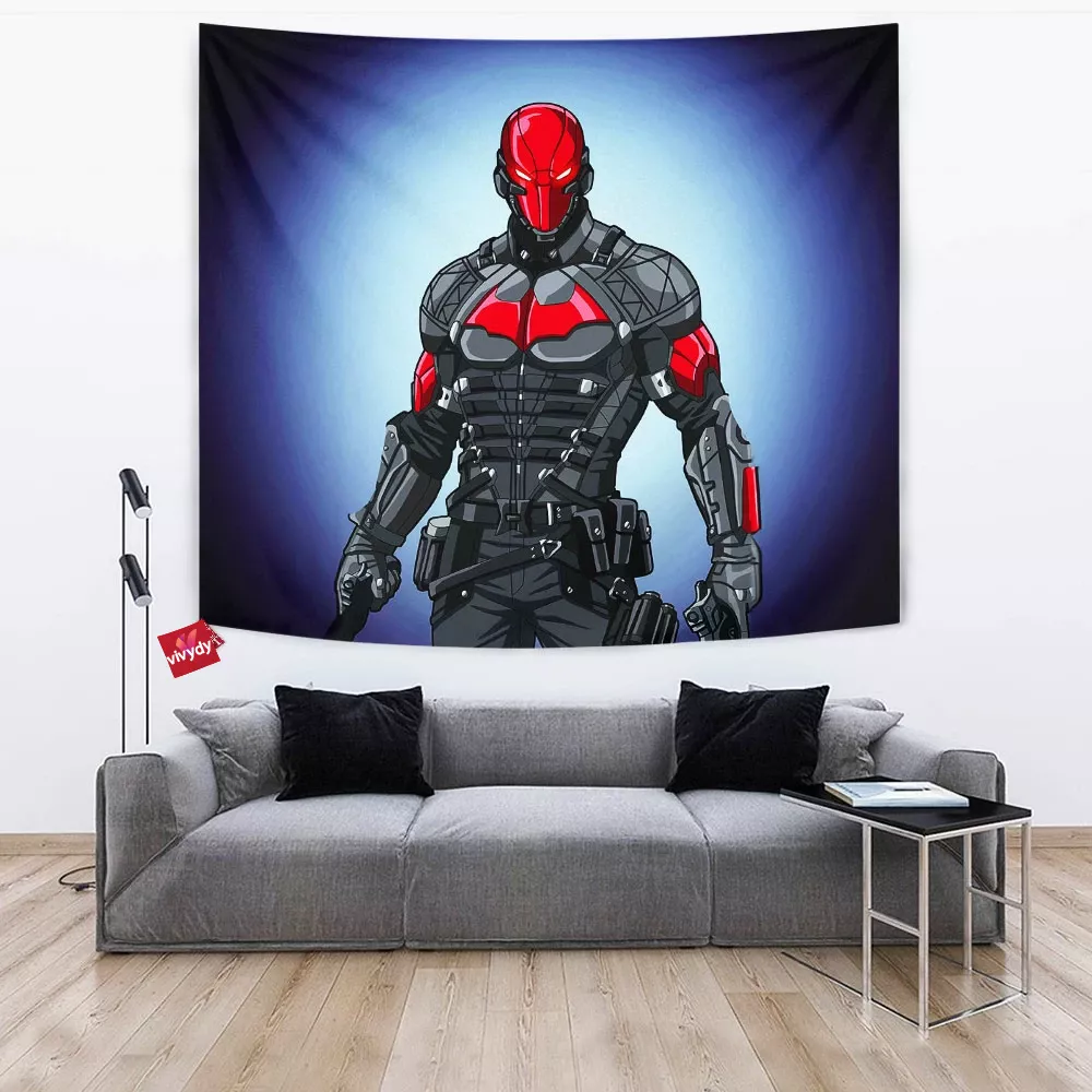 Red Hood Tapestry