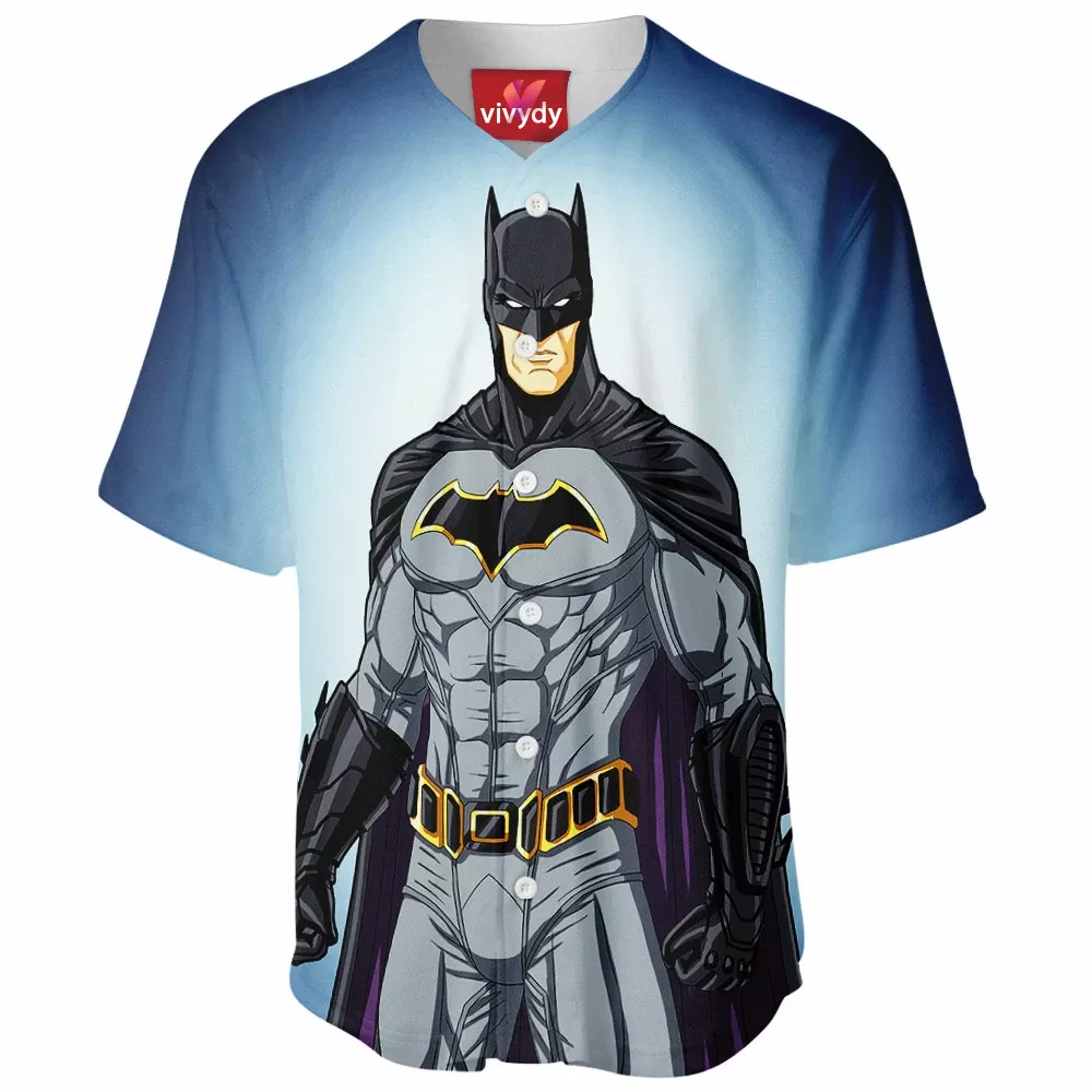 Batman Baseball Jersey