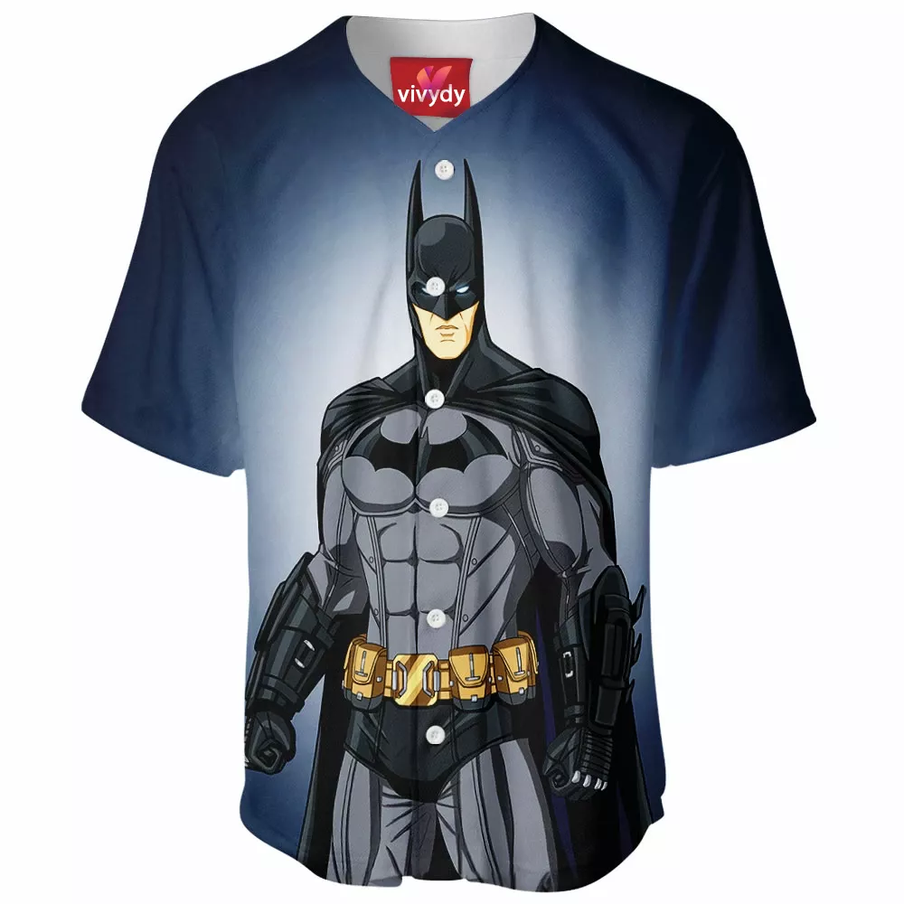 Batman Baseball Jersey