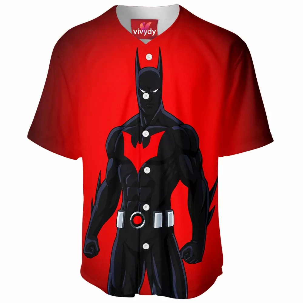 Batman Beyond Baseball Jersey