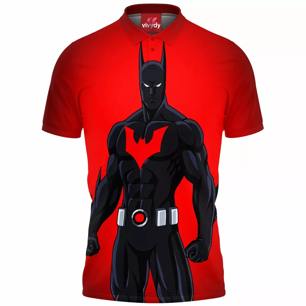 Batman Beyond Polo Shirt