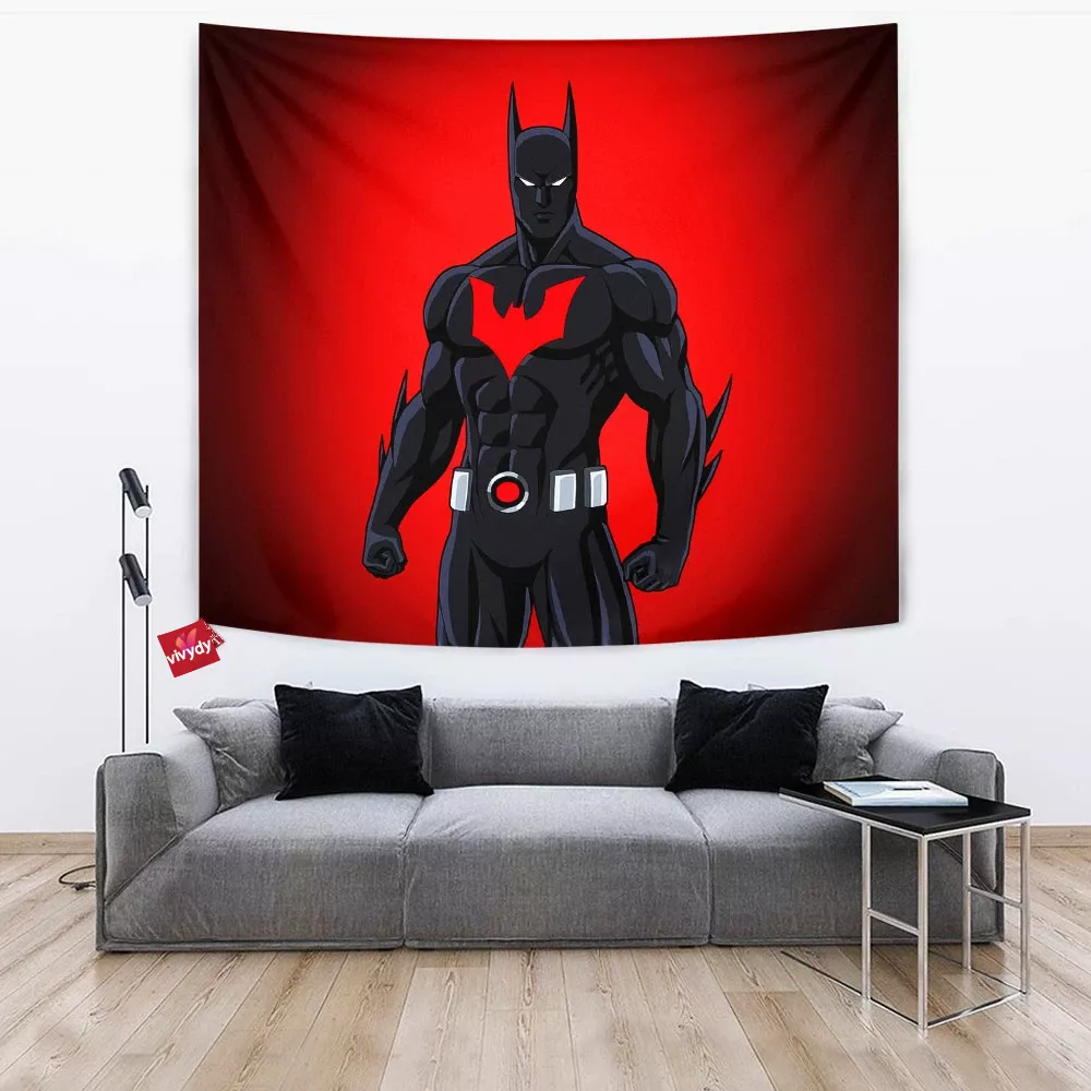 Batman Beyond Tapestry