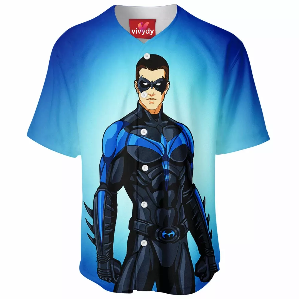 Nightwing Baseball Jersey