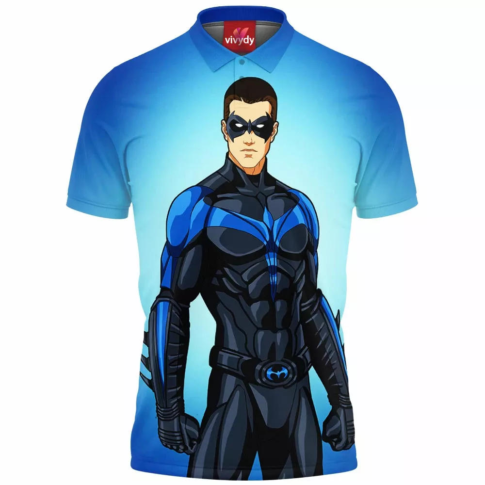 Nightwing Polo Shirt