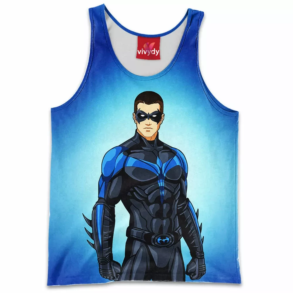 Nightwing Tank Top