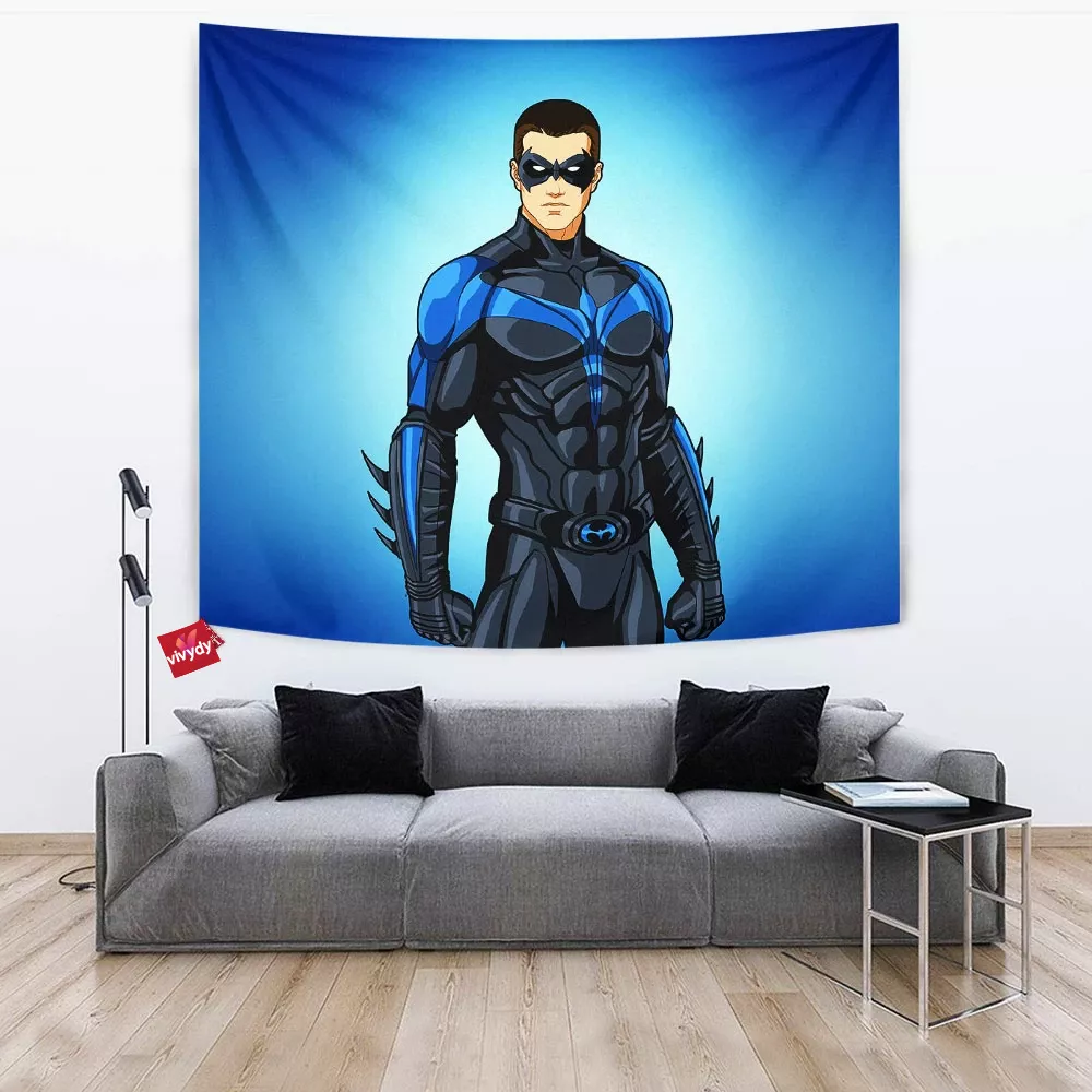 Nightwing Tapestry