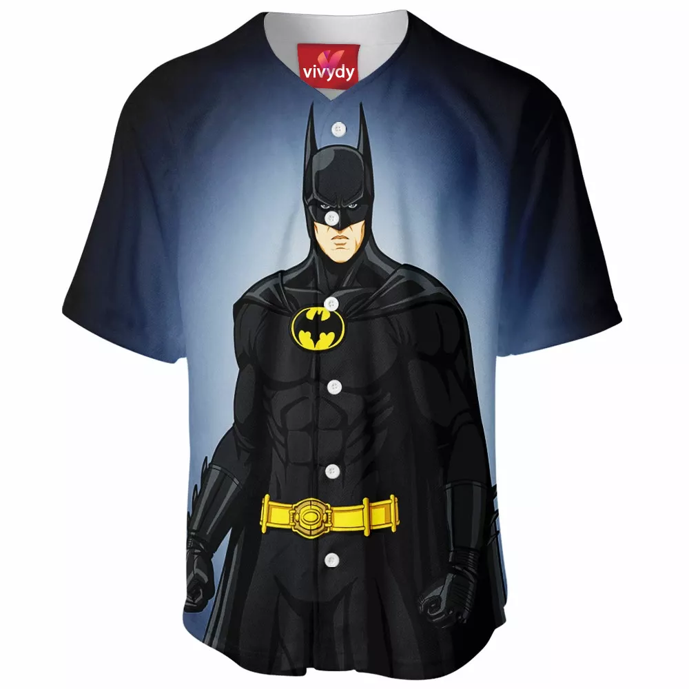 Batman Baseball Jersey