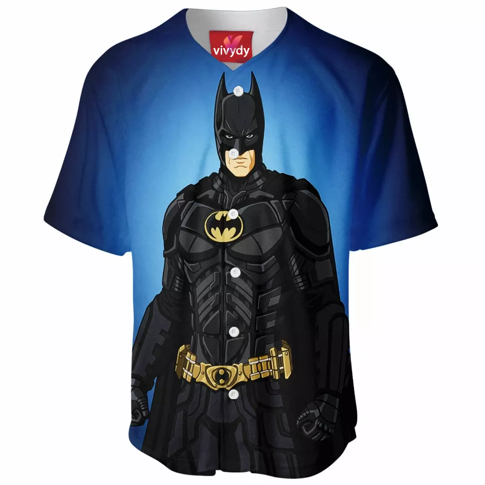 Batman Baseball Jersey