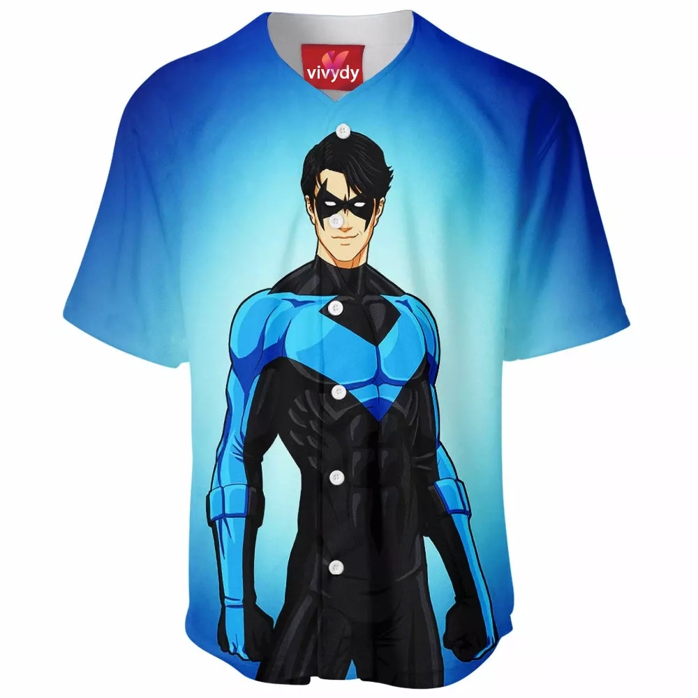 Nightwing Baseball Jersey