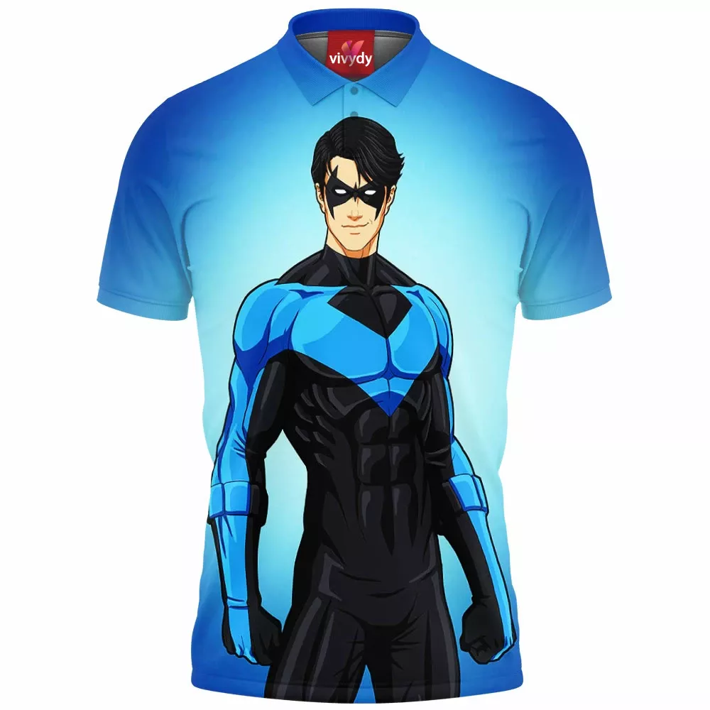 Nightwing Polo Shirt