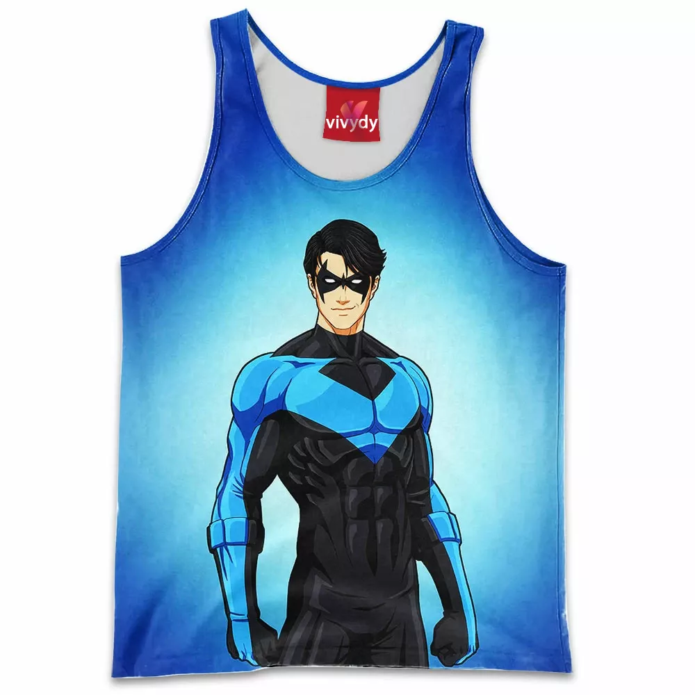 Nightwing Tank Top