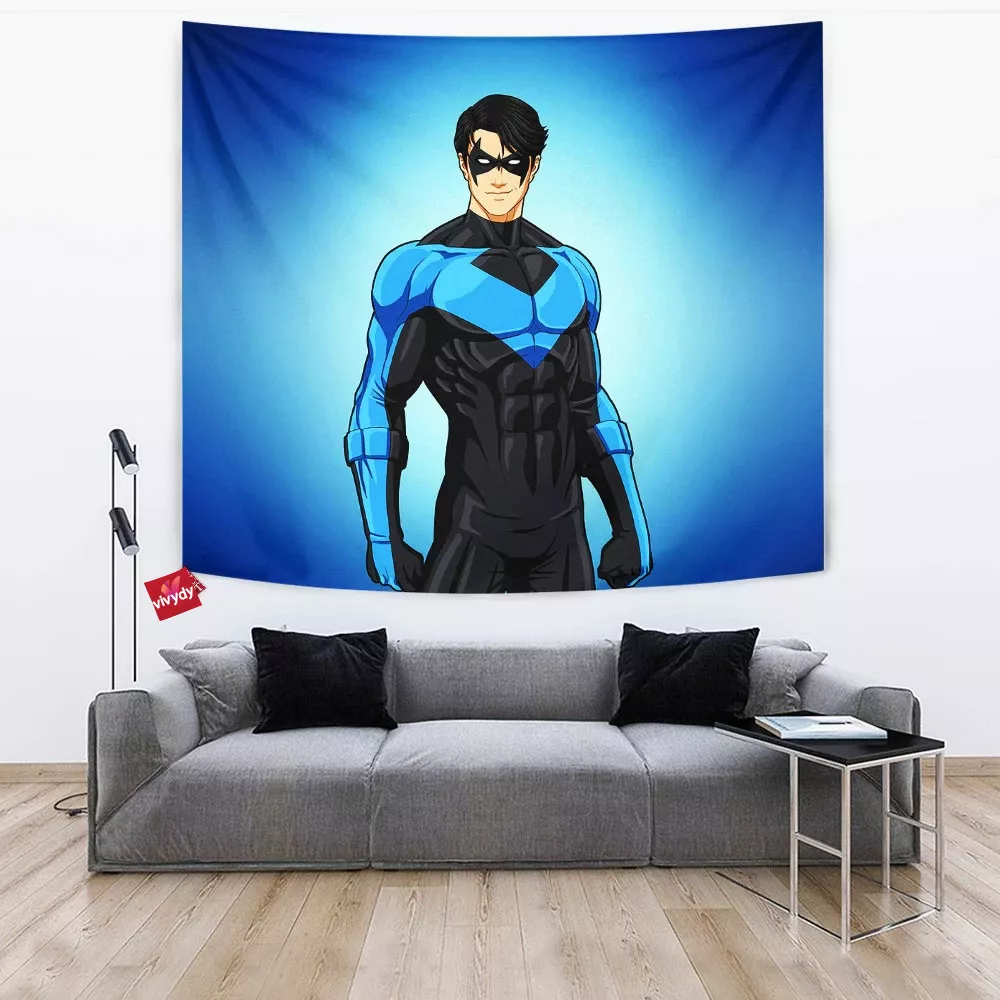 Nightwing Tapestry