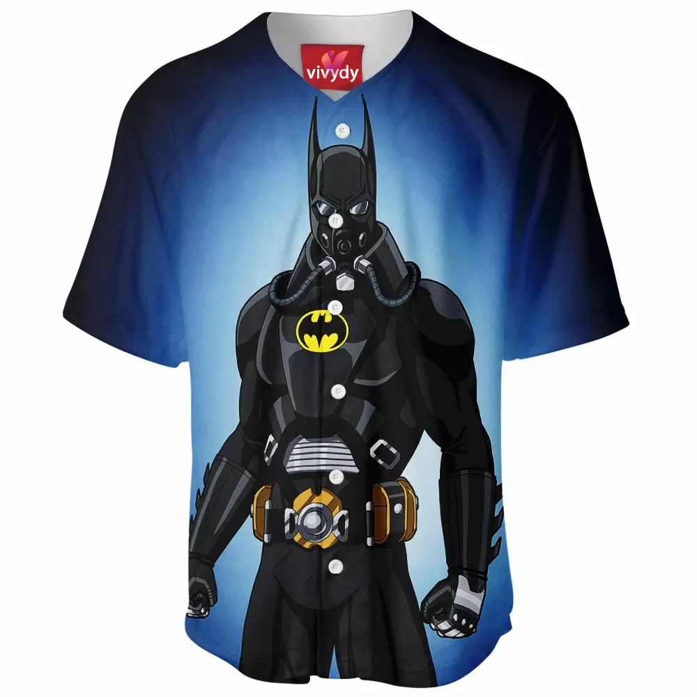 Batman Baseball Jersey