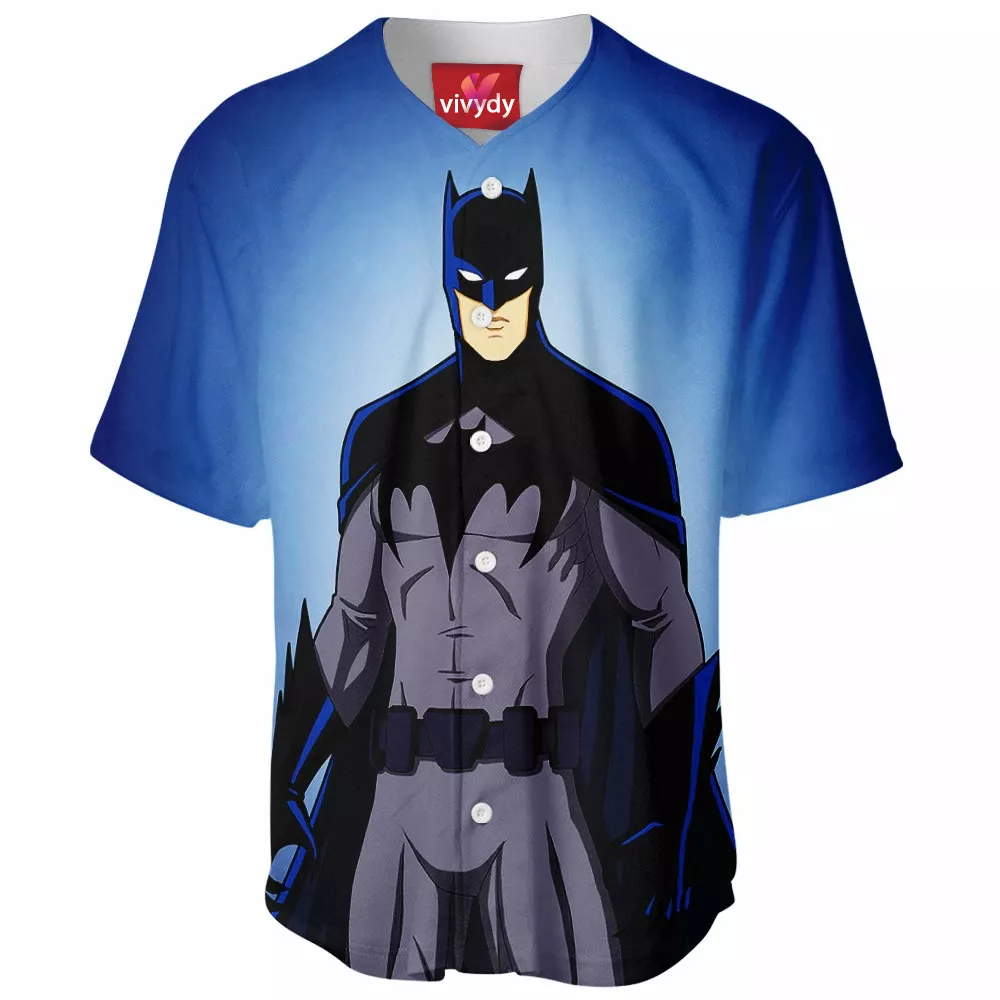 Batman Baseball Jersey