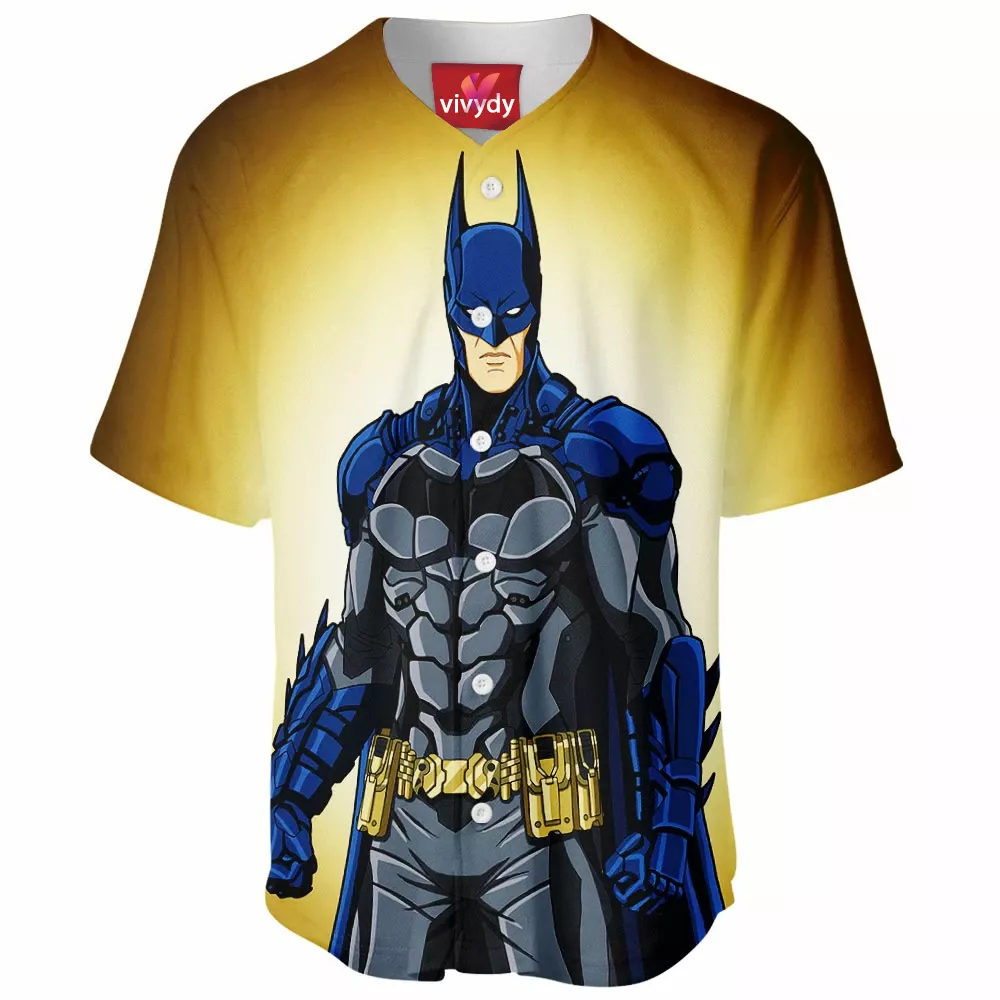 Batman Baseball Jersey