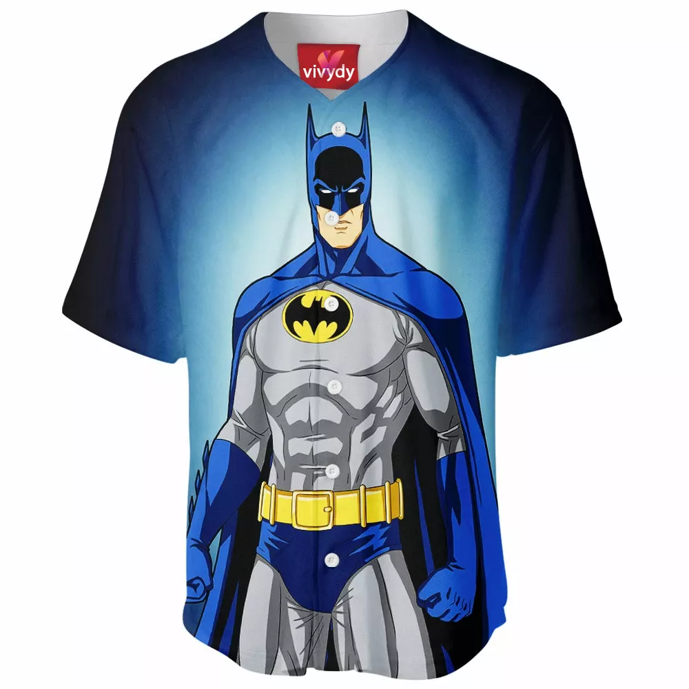 Batman Baseball Jersey