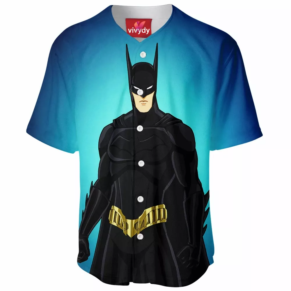 Batman Baseball Jersey