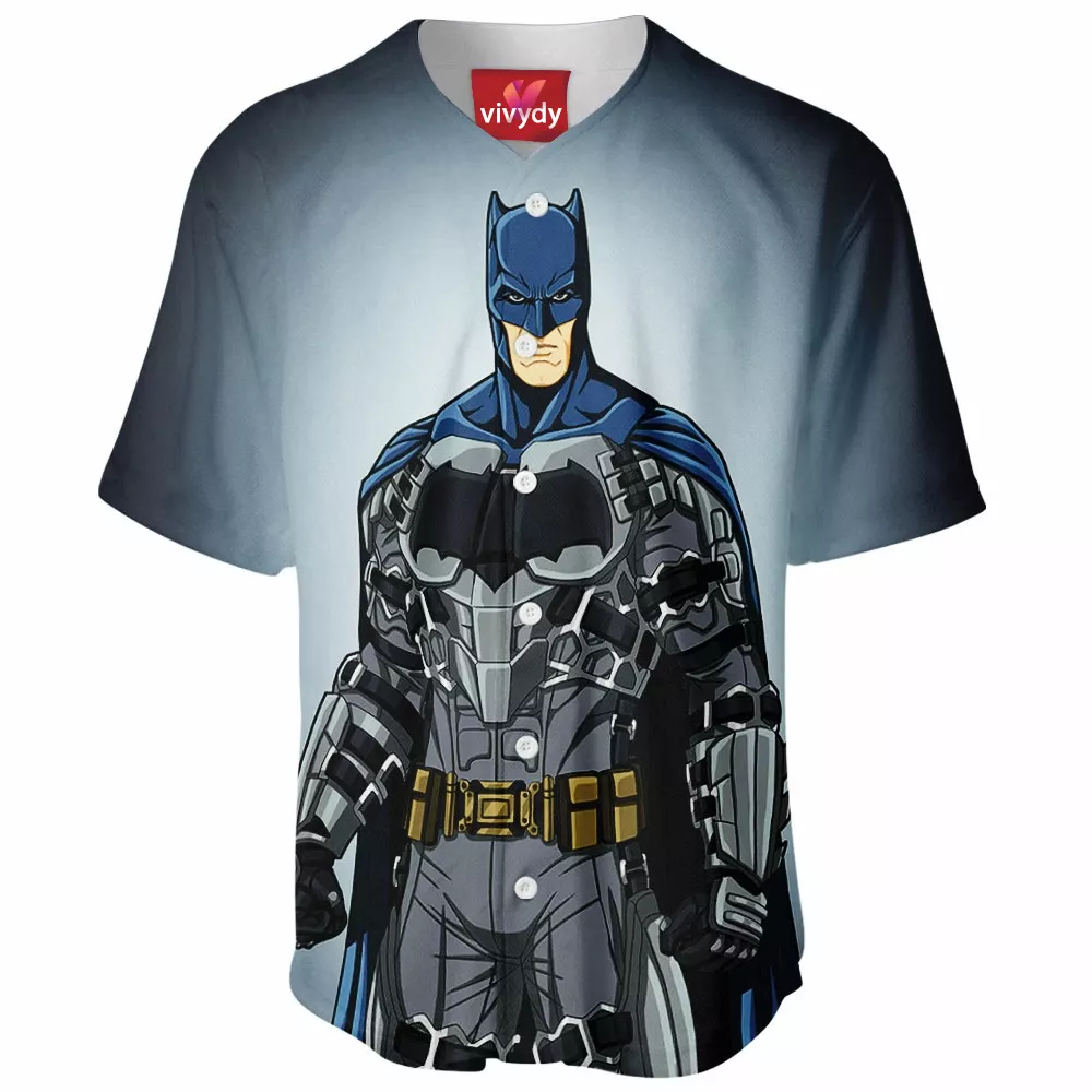 Batman Baseball Jersey