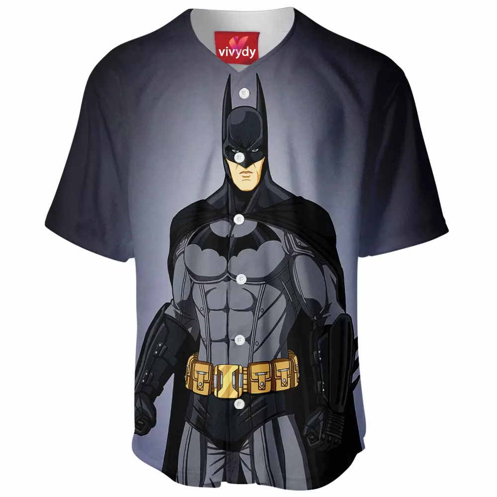 Batman Baseball Jersey