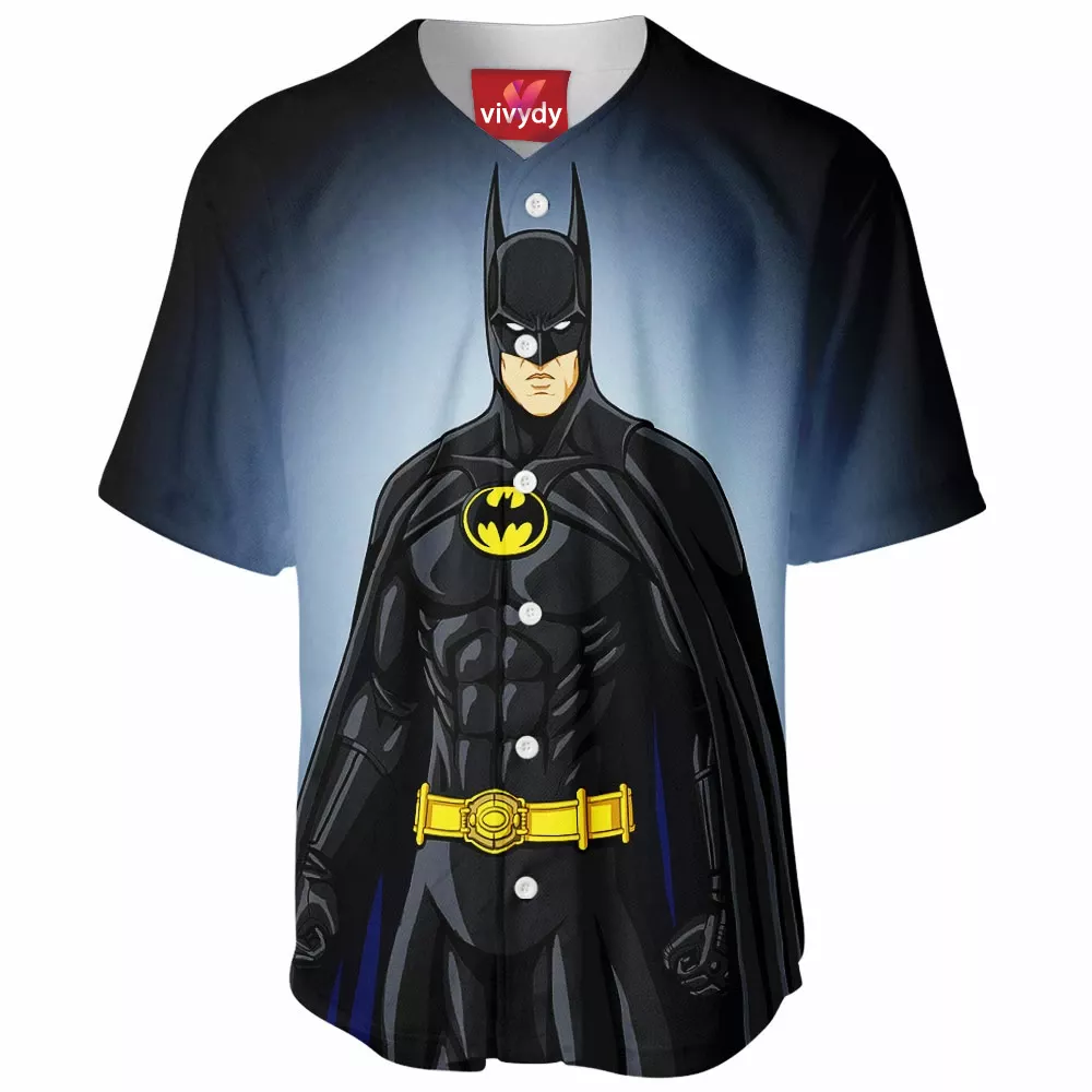 Batman Baseball Jersey