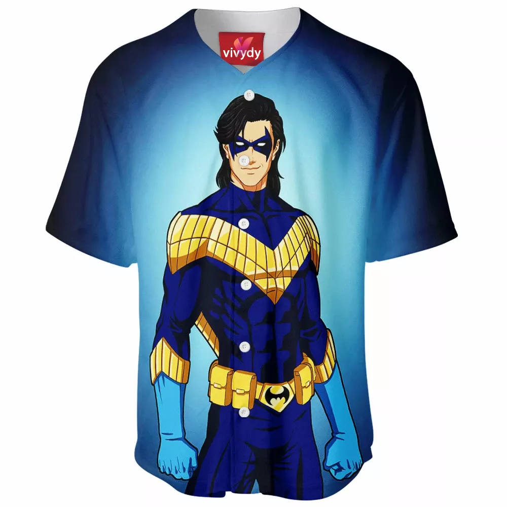 Nightwing Baseball Jersey