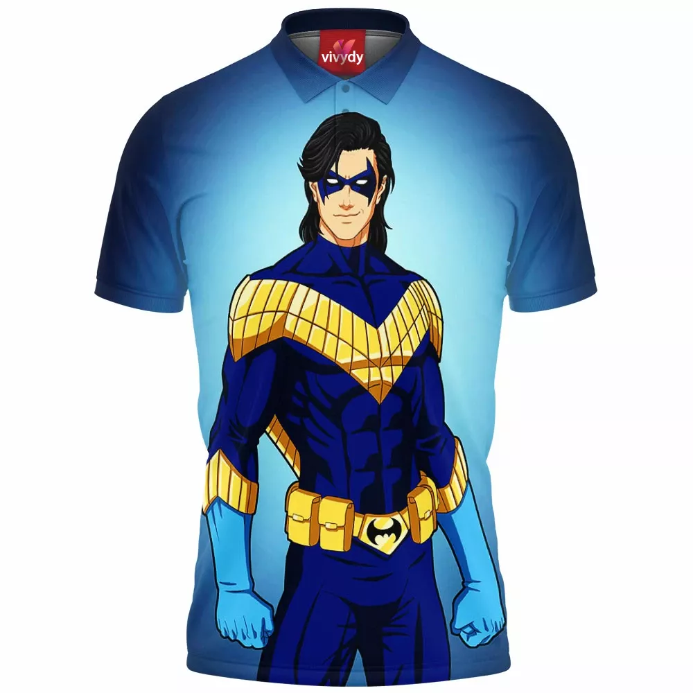 Nightwing Polo Shirt